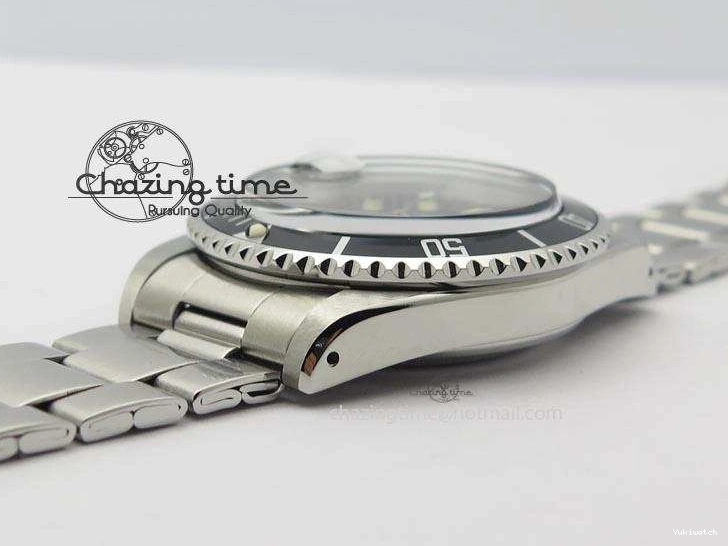 (Black Date) Dial SS Black Round JKF Edition Submariner Markers Best A2836 0208